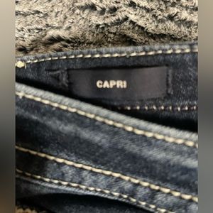 Womens Vigoss capri jeans size 16